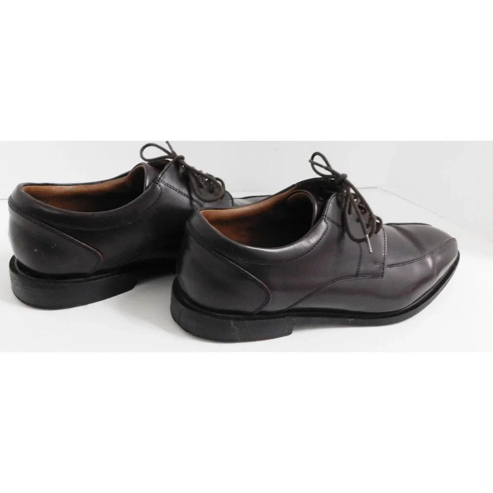 Rockport adiPRENE by Adidas Derby Dress Shoes Mens 10.5 M Brown Leather K62536‎